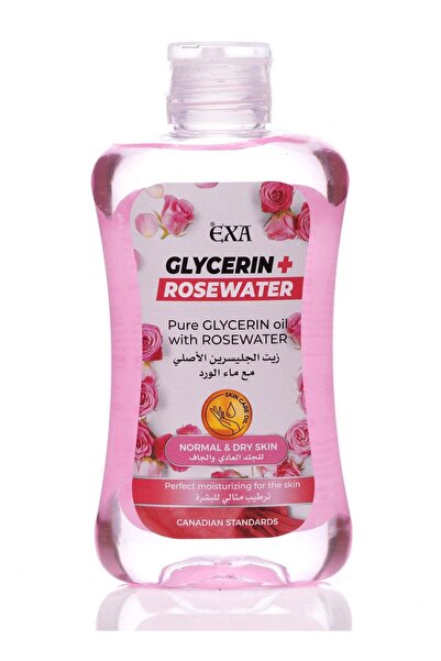 EXA Original Glycerin Oil with Rose Water - Intensive Moisturizer and Fragran...