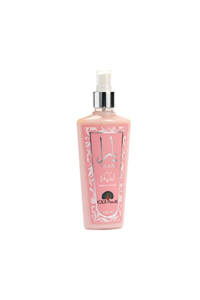 EXA بخاخ معطر الجسم يارا بمسك الطهارة - 200 مل | عطر للجسم يدوم طويلاً ونظافة...