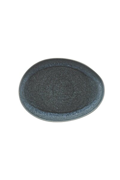 Paşabahçe Petra Ceramic Dinner Plate Gray, Dinner Plate, 1 Piece