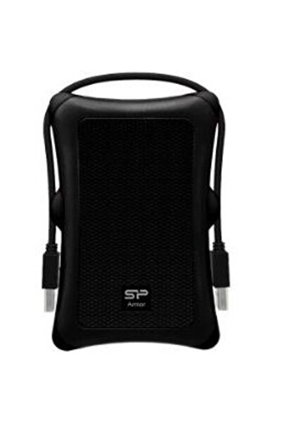 Silicon Power Hard disk extern Armor A30 1TB 2.5 inch USB 3.2 Antișoc Negru M...