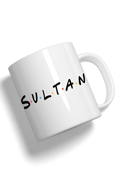 Generic Fashion World Mug Printed with High-quality Friends by name Sultan
