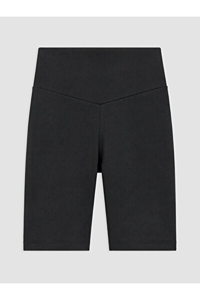 LC Waikiki Rmz Gi̇yi̇m Farkiyla Women's Sports Shorts Leggings with Waist Cord
