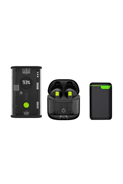Guoi 3-in-1 Offer: Nano Power Bank 10000 mAh Fast Charging + G-Pods Earphone ...