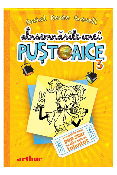Editura Art Notes of a Desert Girl 3. Tales of a Pop Star, Rachel Renée Russe...