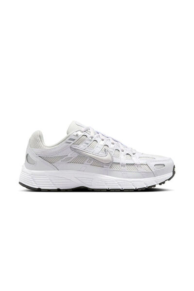 Nike P-6000 Retro Stil Günlük Spor Ayakkabı Beyaz / Gümüş / Gri