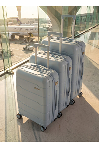 Generic Premium 3-Piece Hardside Luggage Set (20, 24, 28") Lightweight Shockp...