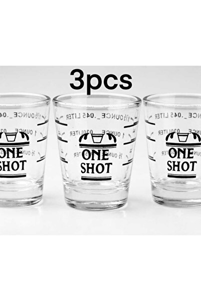 nagin 3 Espresso Cups (Coffee Measuring Cup)