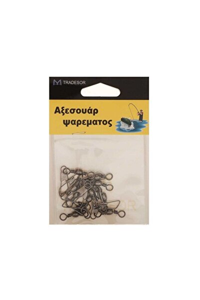 Tradesor Στριφτάρια με παραμάνα ασφαλείας - No.10 - 10pcs - 830128