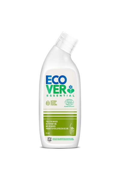 Ecover Solutie pentru curatat toaleta cu pin