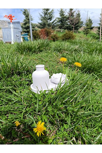 El emeği taş tozu dekoratif ürünler