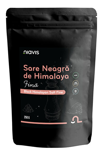 Niavis Sare Neagra de Himalaya Fina 250g