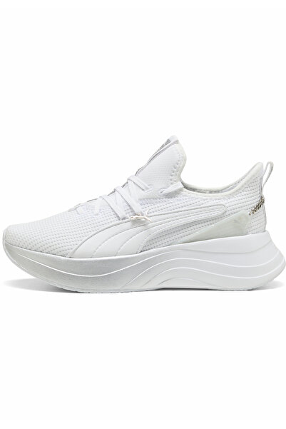 Puma SOFTRIDE Sabrina Polished Chrome Sneakers