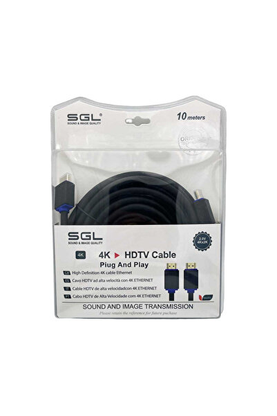 sgl Καλώδιο HDMI - 1592 - Male/Male - 10m - 094731