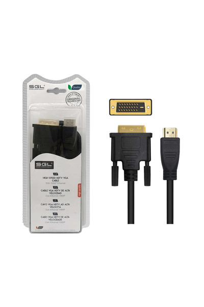 sgl Καλώδιο DVI σε HDMI - 1595 - 3m - 094991