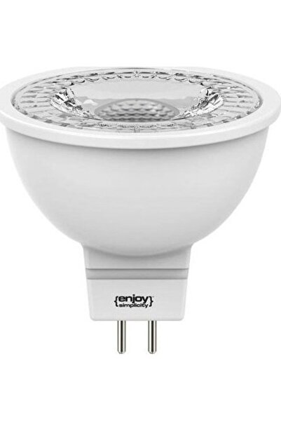 Enjoy Λάμπα LED Spot MR16 3.2W Λευκό Σώμα 36 °   12V 2700K Θερμό Λευκό EL814255
