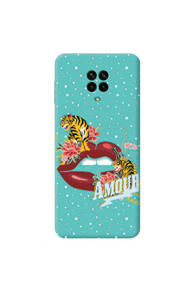 Other Xiaomi Redmi Note 9 Pro Amour Turquoise Colored Silicone TPU Θήκη