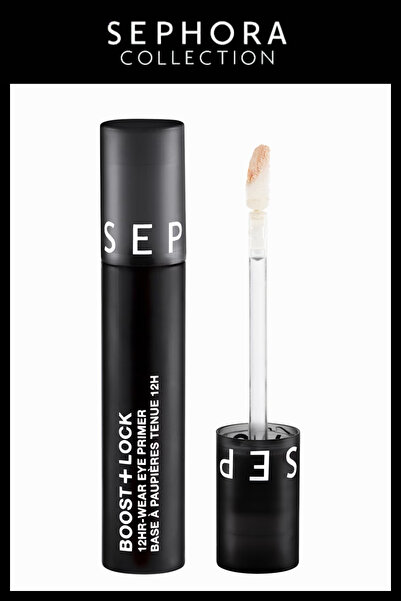 SEPHORA COLLECTION Boost + Lock Eyeshadow Base 10 ml 12 Hour Lasting Eye Make...