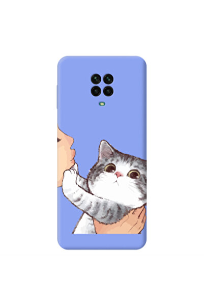 Other Xiaomi Redmi Note 9 Pro No Kiss Light Purple Colored Silicone TPU Θήκη
