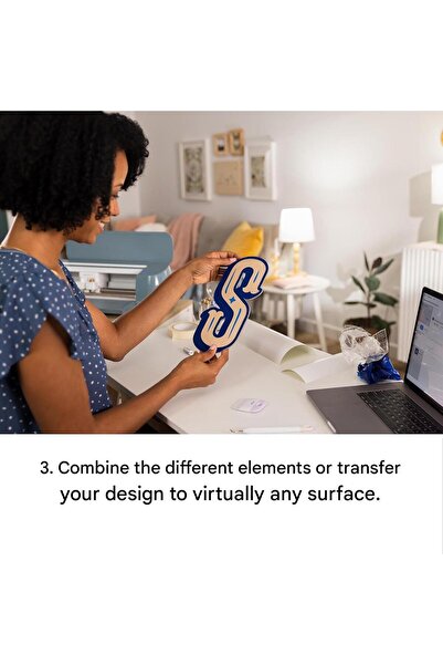 Cricut Maker 4, aparat inteligent pentru taiere, personalizare si proiecte creative, compatibil cu peste 300 de materiale, decupare, scriere, gravare si embosare, conectivitate Bluetooth, gri