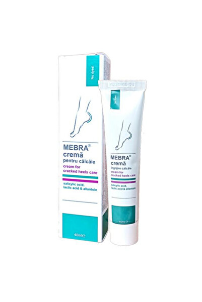 Mebra Crema pentru Ingrijirea Calcaielor Mebra, 40ml