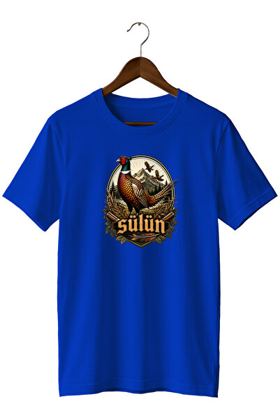 remonz Exclusive Hunter Collection T-Shirt with Pheasant Illustration