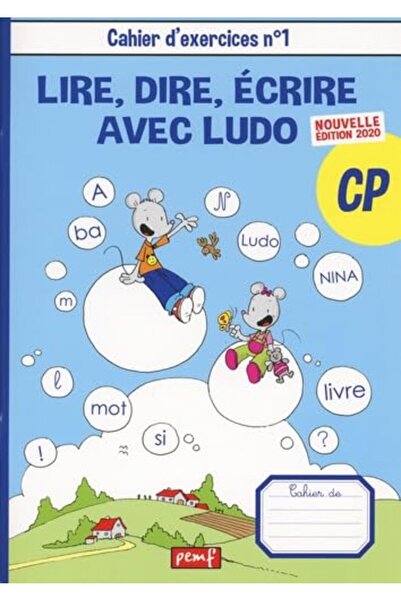 Harper Collins Lot 2 Cahiers Dexercices Méthode De Lecture Ludo Edition 20