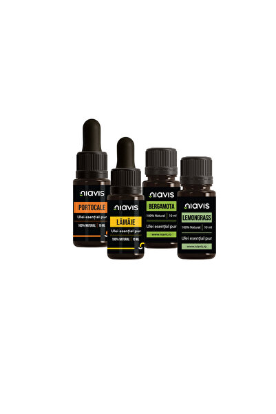 Niavis Pachet Uleiuri Esentiale Citrus Mood