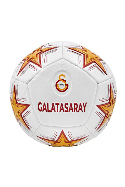 Can Spor Galatasaray Football Ball Star Yellow-Red