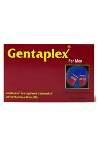 Gentaplex Leptos Pharmaceuticals 36 Capsules