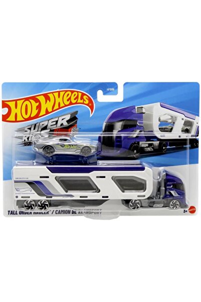 Hot Wheels x Sinsay ناقلة تيرلاز تال أوردر هولر JKN76