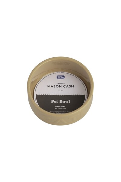 Mason Cash Castron oval, Mason Crush, Pisici, 13 cm, Ceramica, Bej