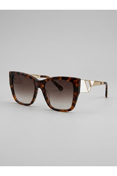 Generic Brand Brown Framed Cat Eye Sunglasses