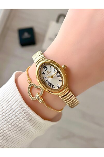 Homies Women's Wristwatch - Original Product - Bracelet Gift - 3 Atm Waterproof