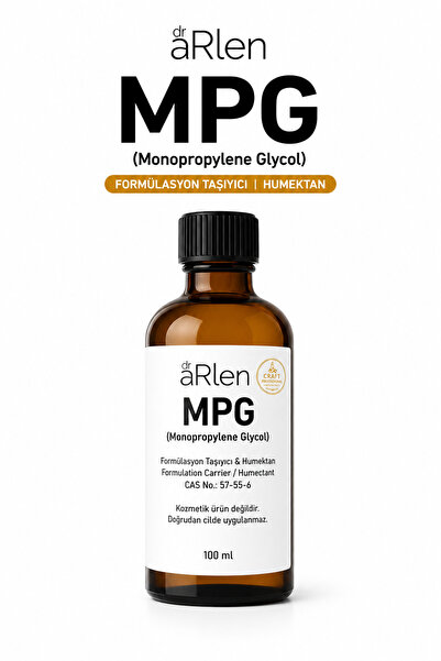 arlen MPG (Mono Propilen Glikol / Propylene Glycol) 100 ml | Kozmetik ve Parf...
