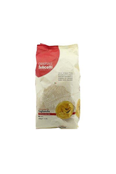 Monograno Felicetti Tagliatelle N°190 Paste Felicetti Originale Pachet 12 x 500g