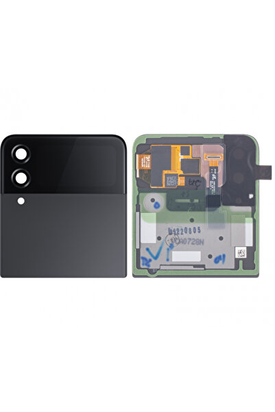 Samsung Display cu touchscreen Galaxy Z Flip4 F721, Sub Outer, Gri (Graphite)...