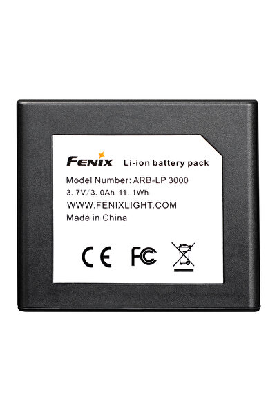 Fenix Baterie Fenix, 3000 mAh, 3,7 V, Negru