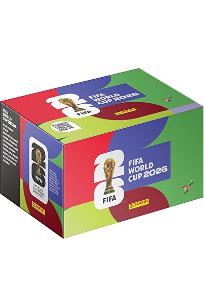Panini FIFA World Cup 2026 Sticker Collection x100 Packs