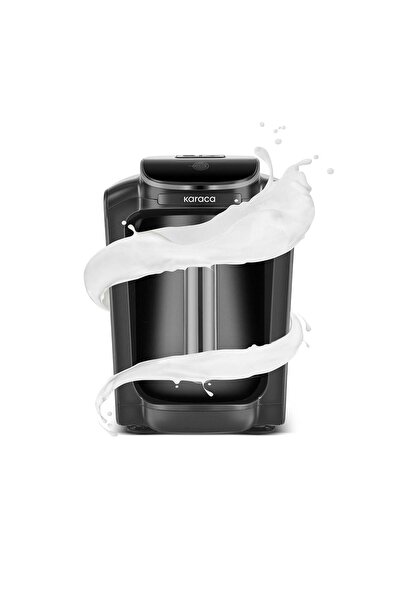 Karaca Hatır Neo Türkische Kaffeemaschine mit Milch – Space Grey