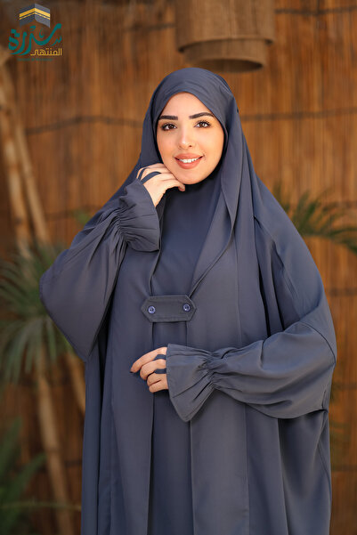 SIDRAALMONTAHA عباية وملحفة موديل وقار خامة كريب سعودي