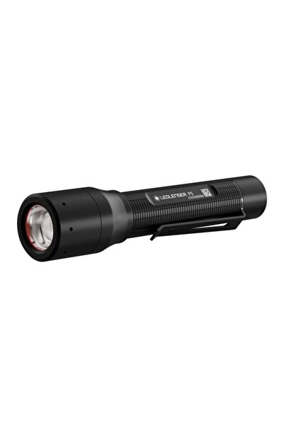 Ledlenser Lanterna LED P5, ultracompactă, rezistentă la apă, aluminiu, negru,...