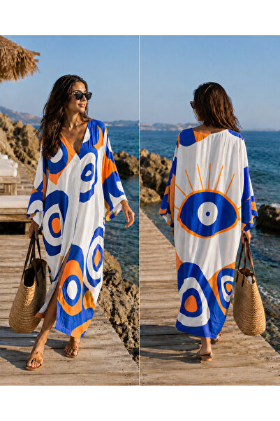 BRC Resort Collection Turuncu&Mavi