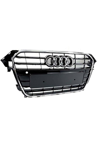 gkl 8K0853651E T94.. AUDI ÖN PANJUR KROM ÇERÇEVE PARLAK SİYAH SENSÖRLÜ TR PLA...