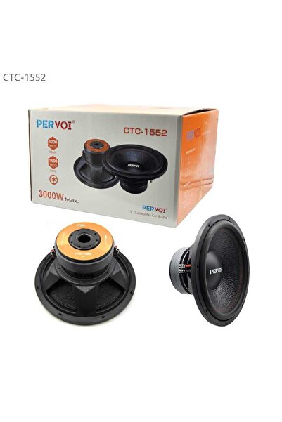 Tradesor Ηχείο αυτοκινήτου - Subwoofer - CTC-1552 - 15'' - 004352