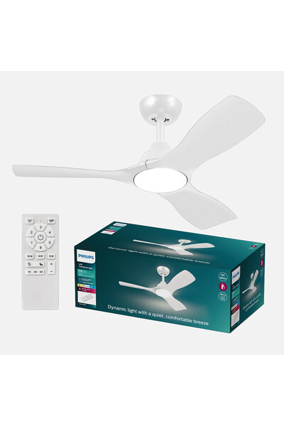Philips Olas Lambalı Tavan Vantilatörü 30 (Fan) + 24 (Işık) W