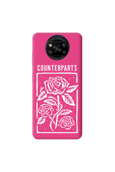 Other Xiaomi Poco X3 /X3 Pro Counterparts Fuchsia Colored Silicone TPU Θήκη