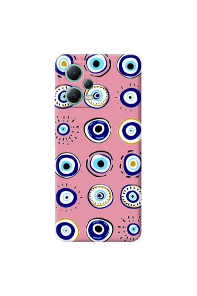 Other Xiaomi Redmi Note 12 Pro 5G Beads Pink Colored Silicone TPU Θήκη