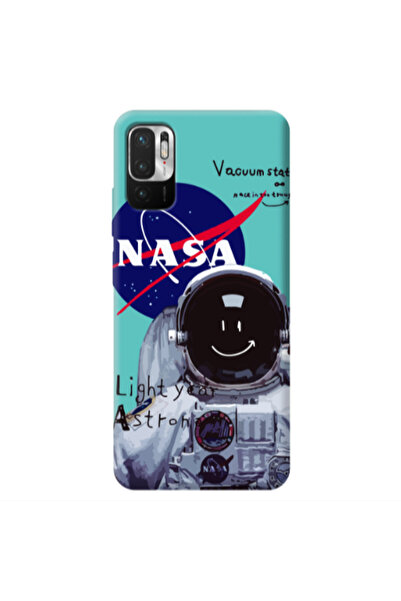 Other Xiaomi Redmi Note 10 Pro 5G Vacuum State Turquoise Colored Silicone TPU...