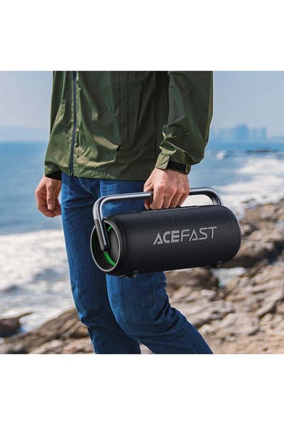 Acefast K2 Pro Portable Speaker with 120W Stereo RGB Sound