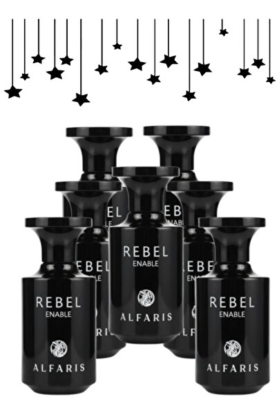 alfaris 7 Pieces Rebel Enable Perfume 100ML